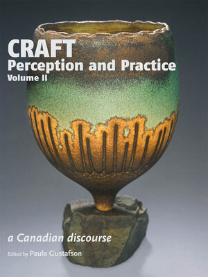 cover image of Craft Perception and Practice